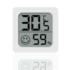 LCD Digital Thermometer Hygrometer Indoor Room Electronic Temperature Humidity Meter Sensor Gauge Weather Station for Home
