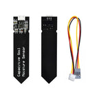 1-10PCS Capacitive Soil Moisture Sensor Module Corrosion Resistant 3.3~5.5V for Arduino Moisture Detection Garden Watering DIY