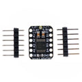 TXB0104 4 Channel Auto Bidirectional Level Shifter Module Push-Pull Signal Voltage Translator 1.8V/3.3V/5V Compatible with SPI
