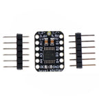 TXB0104 4 Channel Auto Bidirectional Level Shifter Module Push-Pull Signal Voltage Translator 1.8V/3.3V/5V Compatible with SPI