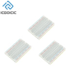 1-10pcs 400 Tie Points Solderless PCB Breadboard Mini Universal Test Protoboard DIY Bread Board for Bus Test Circuit Board