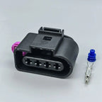 2/3/4/5/6/8/10 Pin 3.5mm Auto Ignition Coil Waterproof Connector Horn Sensor Plug With Cable 1J0973722 For VW