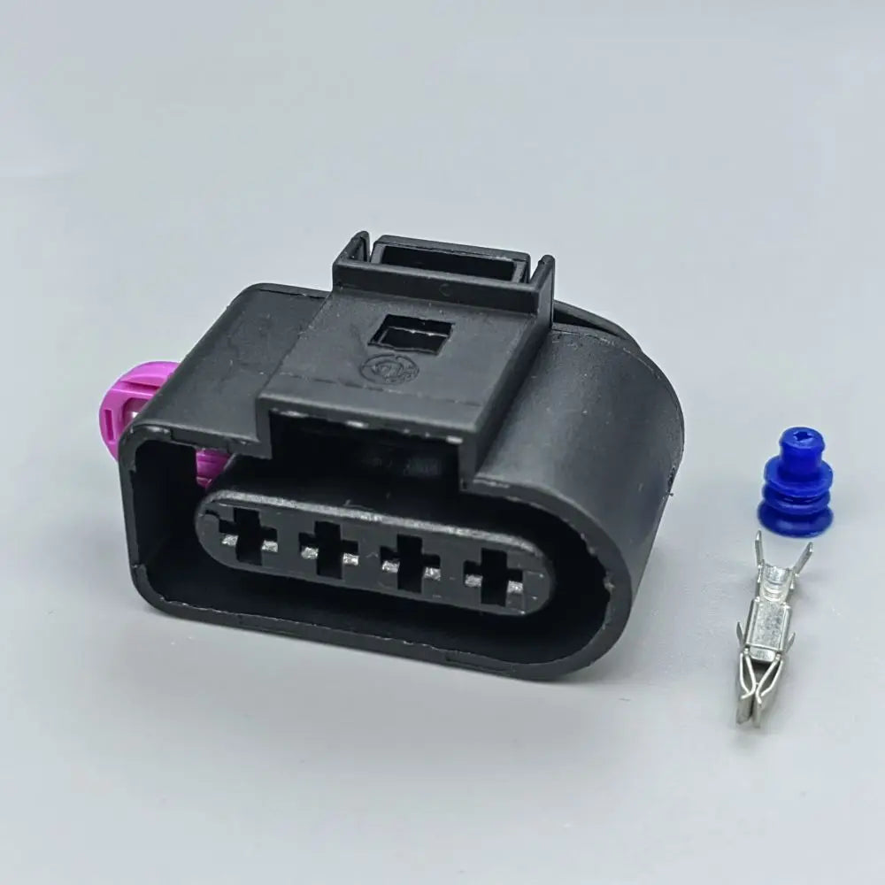 2/3/4/5/6/8/10 Pin 3.5mm Auto Ignition Coil Waterproof Connector Horn Sensor Plug With Cable 1J0973722 For VW