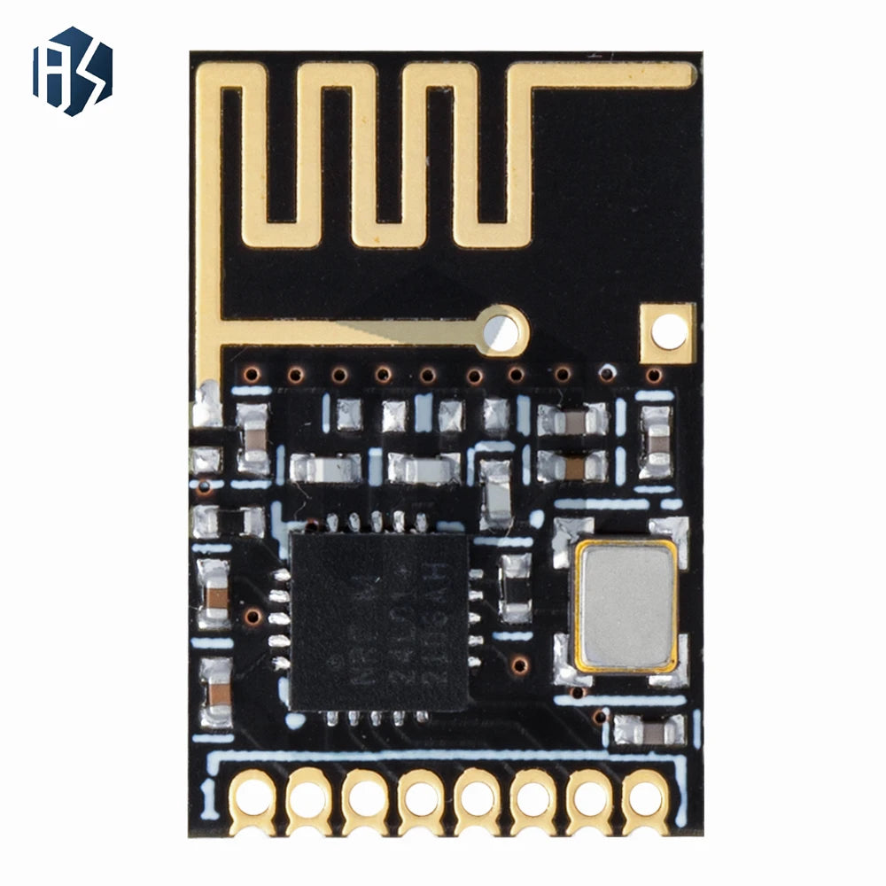 1PC 2.4G NRF24L01+ Upgraded Wireless Module: DIY for Arduino-Compatible Communication Kit (2Mbit/s Data Transmission)