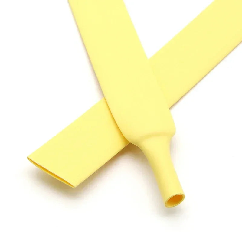 1M 2:1 Heat Shrink Tube Dia 7 8 10 12 14 15 16 18 20 22 25 28 30 35 40mm Wire Shrinkage Sleeving Wrap Kits Sell DIY Connector