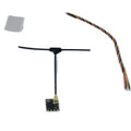 ExpressLRS ELRS 2.4GHz SX1280 Nano Receiver 10x10mm Nano Long Range Receiver for BETAFPV Lite 2400 RX FPV Drones RC Quadcopter