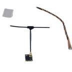 ExpressLRS ELRS 2.4GHz SX1280 Nano Receiver 10x10mm Nano Long Range Receiver for BETAFPV Lite 2400 RX FPV Drones RC Quadcopter