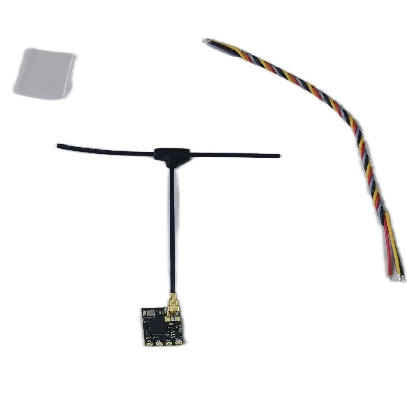 ExpressLRS ELRS 2.4GHz SX1280 Nano Receiver 10x10mm Nano Long Range Receiver for BETAFPV Lite 2400 RX FPV Drones RC Quadcopter