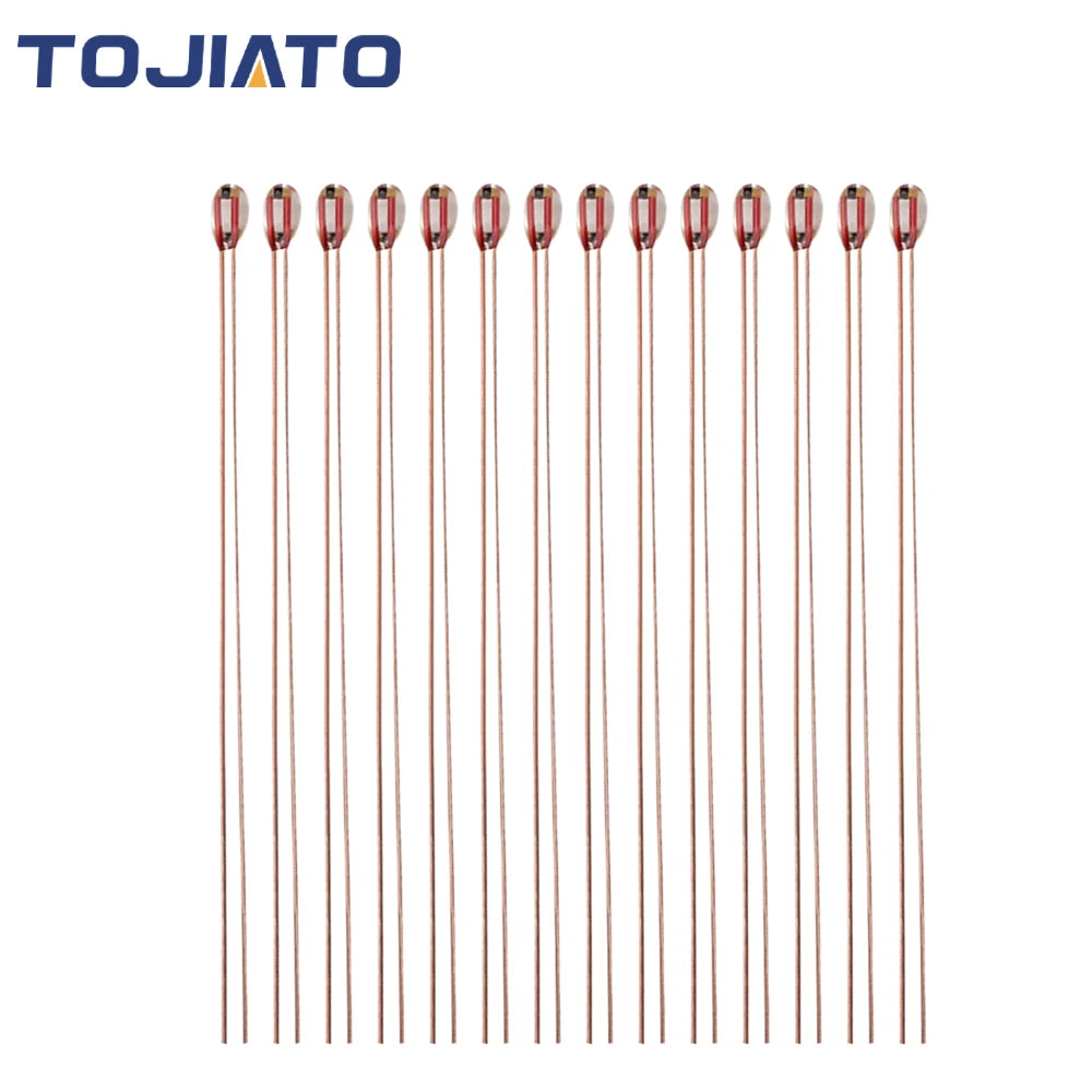 3D Printer NTC Thermistor 100 K Accuracy 1% B Value Temperature Sensor 3D Printer Parts 100K ohm NTC 3950 Thermistors