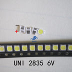 1000pcs 2835 3528 repair LED LCD TV backlight beads MX SEOUL JF 1W-2W 3V 6V cold white light commonly used