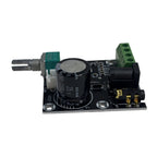 Digital Audio Amplifier Board PAM8610 12V Audio Power Amplifier Board 15W X 2 Dual Channel Multiple Protection 15W X 2