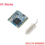 5Pcs/1pc SX1276 LORA/GFSK 868MHZ 915MHZ Wifi Transceiver Module Spread Spectrum Long-Range Wireless Communication Antenna Chip