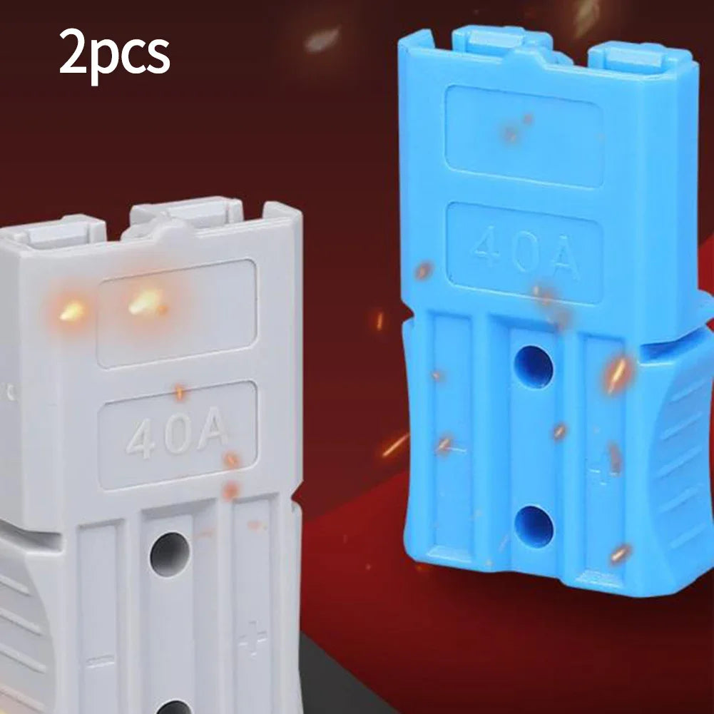 Wire & Cable Connectors 40A FOR Anderson 40A AC 600V AC Outlet Easy To Connect Insulation Protection
