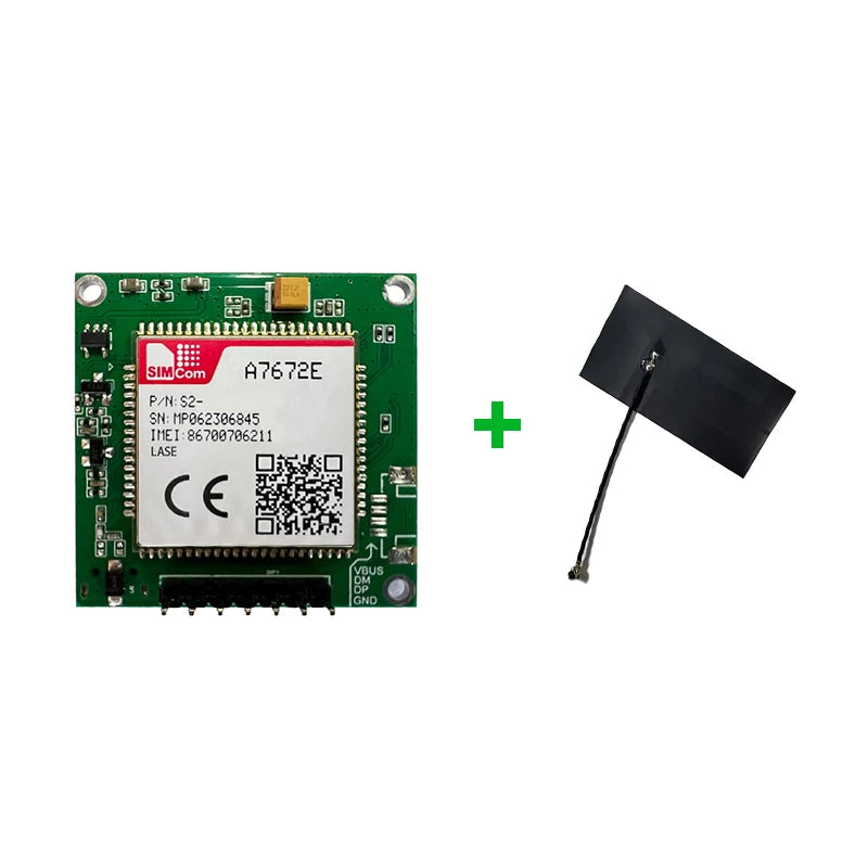SIMCOM A7672E 4G Cat1 with GSM GPS Module development Core Board TTL Serial Port 1PCS