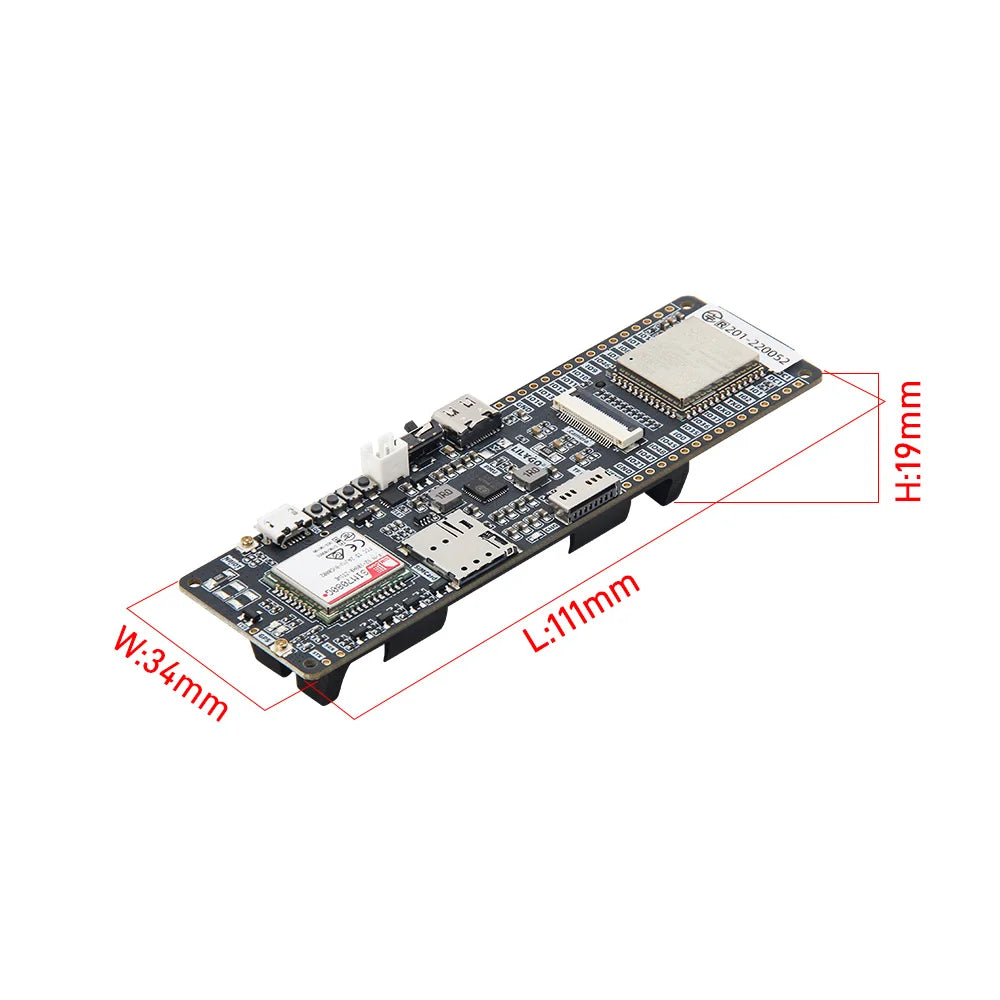 T-SIM7080G-S3 ESP32-S3 Development Board Supports Cat-M NB-Iot Simcom Sim7080g WIFI Bluetooth 5.0 Module