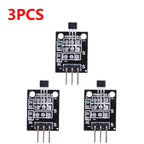KY-003 Hall Effect Sensor Module A3144 Standard Hall Effect Magnetic Sensor Module Works with Arduino Boards