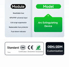 ENMG Relay Module 220VAC 2/4/8/16 Channel SPDT DPDT PLC Signal Amplifier Board Industrial Control Switch