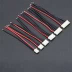 JST-XH2.54mm 1S 2S 3S 4S 5S 6S 8S Lipo Battery Balance Charger Cable B6 Connector Plug Wire 22AWG 10cm 15cm 20cm 30cm