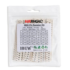 33Values 0402 0603 0805 1206 1210 2512  SMD Resistor Kit Assorted Kit 1ohm-1M ohm Sample Kit 80Values 36Values 10Values