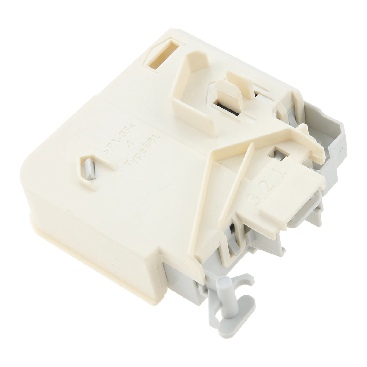 1Pc Plastic Washer Switch Door Lock WS10M368TI/WM10S36 For Siemens Drum Washing Machine Door Switch Accessories Replacement