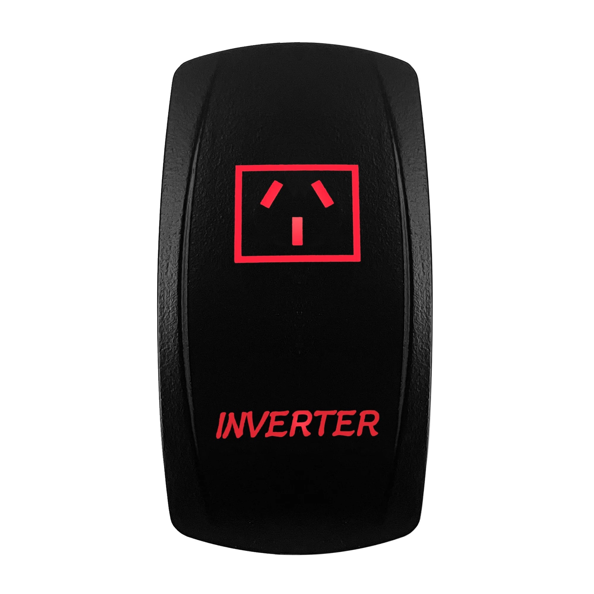 Red Led Light Rocker Switch 12V/24V SPST DPDT Toggle Switch ON OFF/ ON OFF ON Backlight Latching / Momentary Dash Panel Control