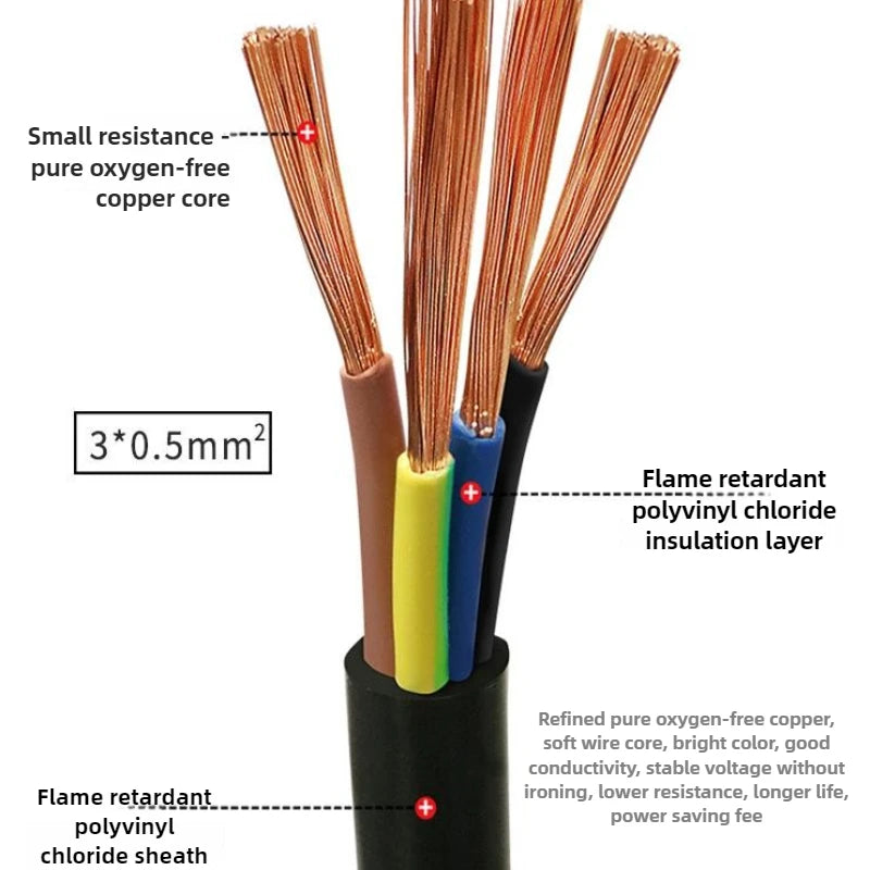 GX16 2/3/4 Pin Aviation Plug Male Female Wire Connector Extension Cable GX16 2/3/4 Core Ribbon Aviation Plug Power Cord Adapter