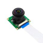Raspberry Pi 4B/3B+ 175 Degree Wide-Angle Camera -5MP OV5647 Sensor with Adjustable Focus & 1080P HD