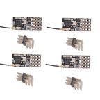 1/2/4PCS FS2A 4CH AFHDS 2A Mini Compatible Receiver PWM Output for Flysky I6 I6X I6S / FS-I6 FS-I6X FS-I6S Transmitter