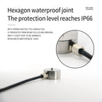 5kg 10kg 20kg 100kg 200kg 500kgminiature Compression Load Cell Diameter 8/10/13/20mm Mini Pressure Push Pull Force Button Sensor