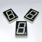 10PCS 2.3-inch digital tube 48mmX70mm digital display screen "8" high 56.8mm 7-segment digital tube 23101 series