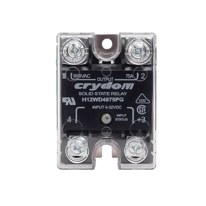 Crydom The Solid-State Relay H12WD4890PG ELS4850S Is Compatible With 4825PG, 4875PG, and 48125PG Original Product