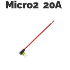 1-5-10pcs 12V 5A 10A 15A 20A Car Fuse Holder Add-a-circuit TAP Adapter Micro Standard Micro2 ATM APM Blade MINI Medium