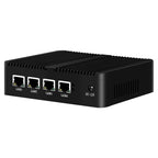 4 Ethernet Mini PC Intel N100 N2830 J1900 J4125 N5105 CPUs X86 Firewall Router Pfsense OPNSENSE Windows Linux Virtual Machine