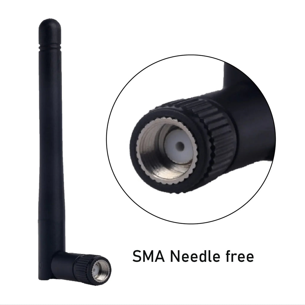 WiFi Antenna SMA Male Female Needlefree Eplacement Antenna for Wireless Vedio Security Camera Recorder 2pcs WiFi 2.4GHz 3dBi
