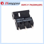 D2FC For Original OMRON Mouse Button Fretting D2FC-F-7N 10M 20M OF D2FC-F-K 50M  Mouse Micro Switch