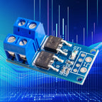 10-1pc 15A 400W MOSFET Trigger Switch Drive Module PWM Regulator Panel DC 5V-36V Electronic Switch Control Board for arduino