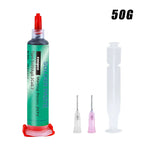 Sn99Ag0.3Cu0.7 Lead Free Solder Paste Needle Tube for PCB/BGA/SMD Soldering USB Socket Repair Tin Welding Solder Paste 20-38um