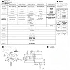 Industrial Rotary Encoder: 1000 P/R, Incremental, 5-24V DC, IP50, Sealed Bearing, ABS, for CNC/Robot/Automation