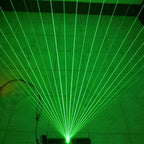1D Multi-Dot Laser Spot Green 532nm 50mW Laser Module DIY Machine Vision Stage Lighting Woodwork Mark