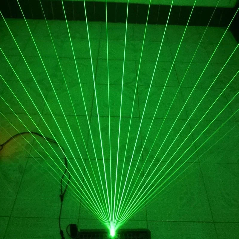 1D Multi-Dot Laser Spot Green 532nm 50mW Laser Module DIY Machine Vision Stage Lighting Woodwork Mark