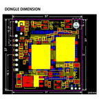 SIMCOM A7670SA Series LTE Cat 1 Module TTL