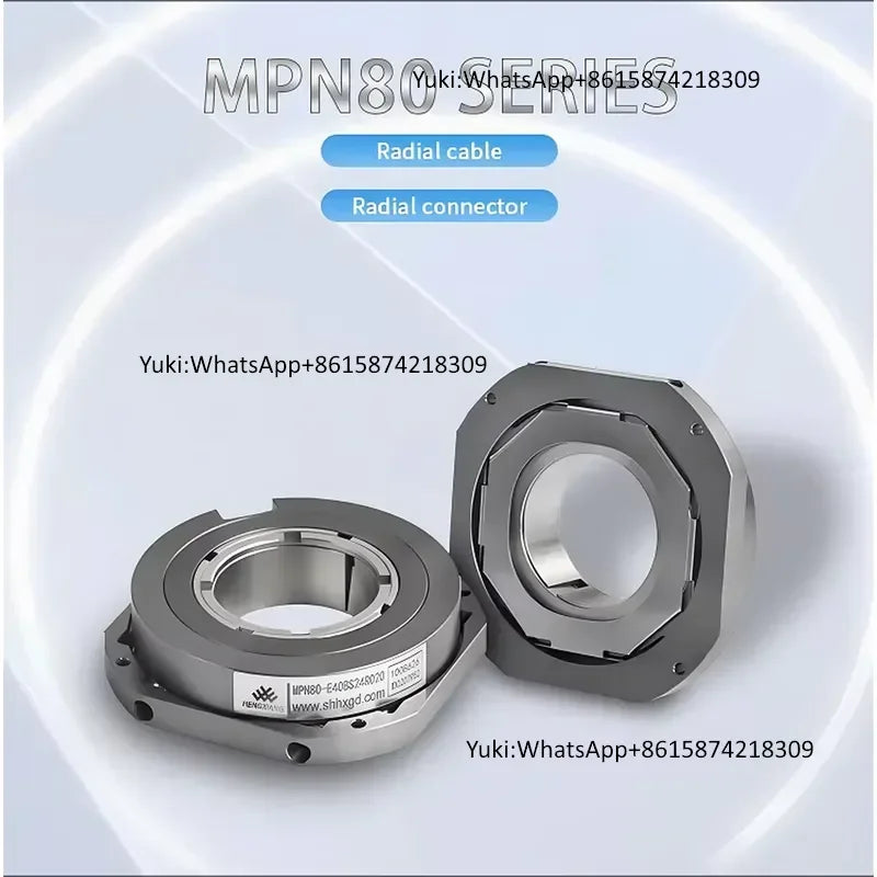 Hengxiang RS485 30-40mm MPN80 Absolute Encoder 24Bits Single-turn Rotary Encoder IP50 Protection CE Certified Other Sensors