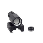 Mini Laser Pointer Red Dot Laser Sight with 635-655nm Adjustable 11mm/20mm Rail Mount Toy Gun Pistol Laser Sight