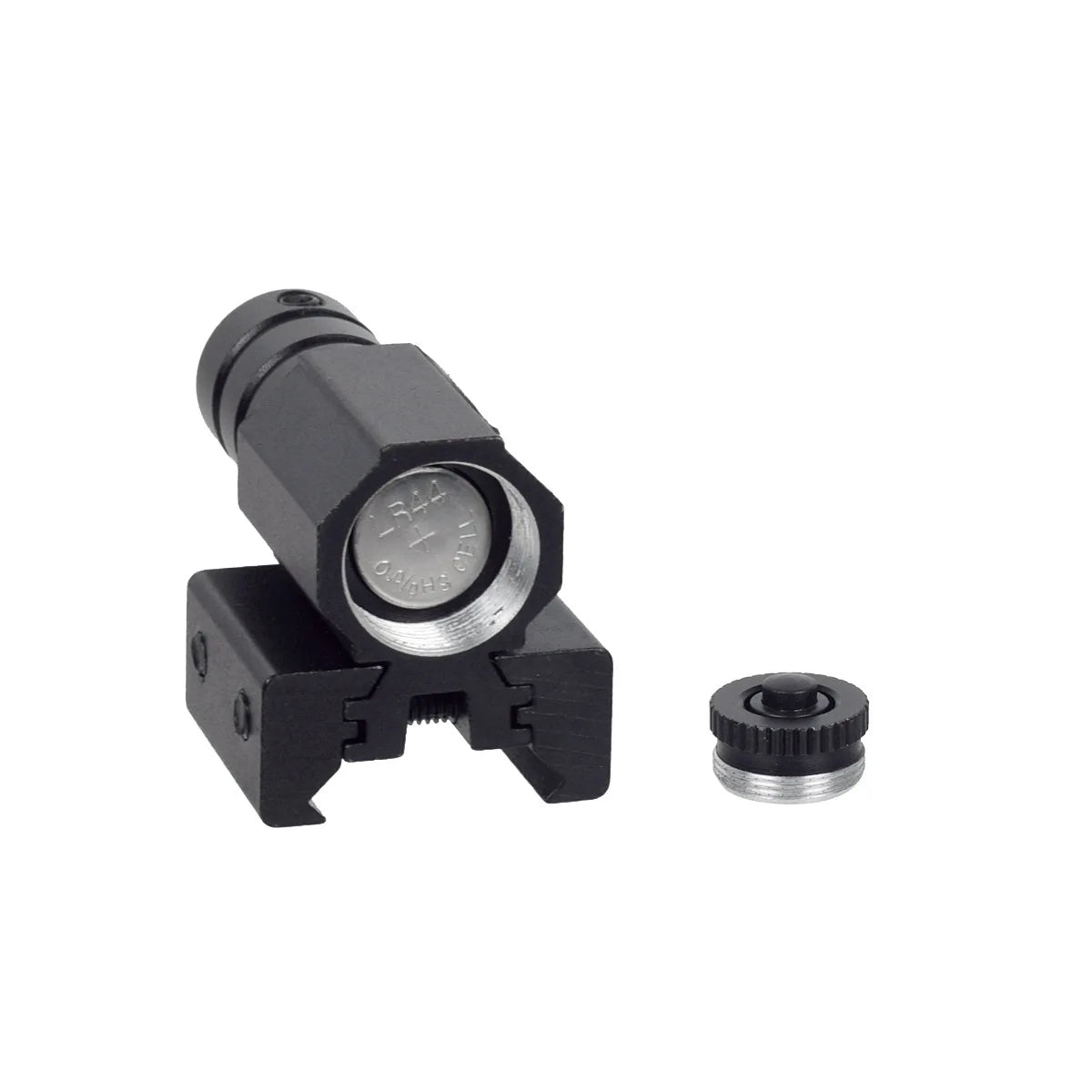 Mini Laser Pointer Red Dot Laser Sight with 635-655nm Adjustable 11mm/20mm Rail Mount Toy Gun Pistol Laser Sight