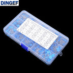 300PCS 15 Values 1KV 2KV 3KV 0.1nF-22nF High Voltage Ceramic Disc Capacitors  0.47NF 0.56NF 2.2NF 1NF 2.2NF 10NF 22NF