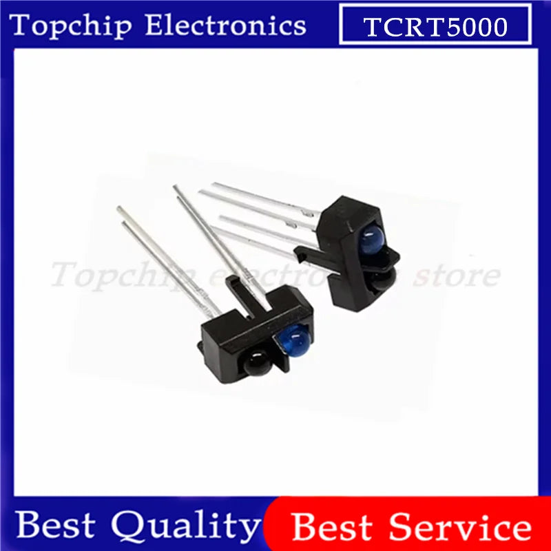 10-20pcs TCRT5000L TCRT5000 Reflective Infrared Optical Sensor Photoelectric Switches