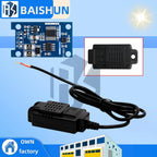Modbus RS485-Enabled SHT20 Sensor – High-Precision Temperature & Humidity Monitoring Transmitter