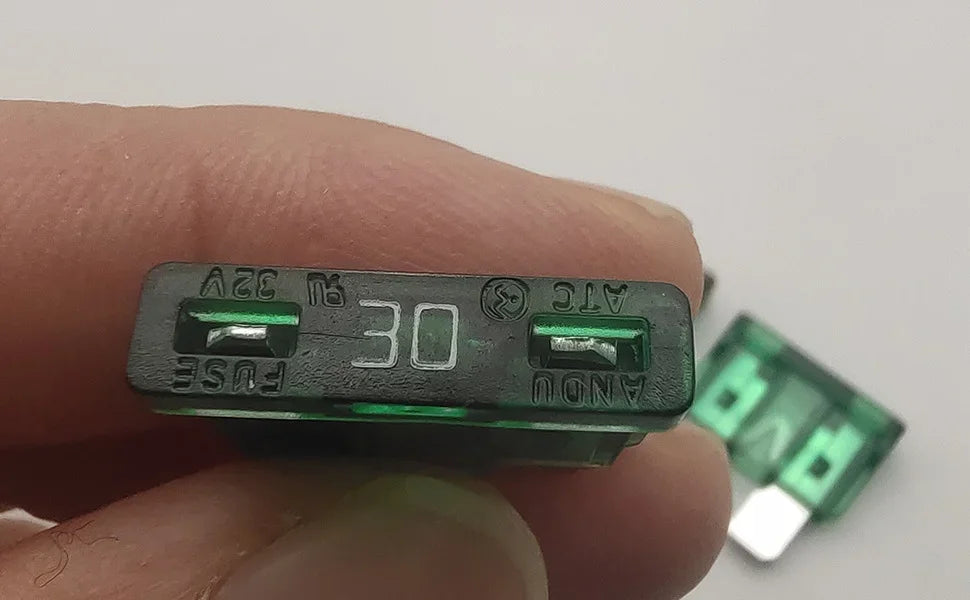 Fuses Standard 10-100pcs 5-40A Automotive Blade Fuse Kits Blade Type Fuse Replacement for Car/RV/Truck/Motorcycle/Boat Etc