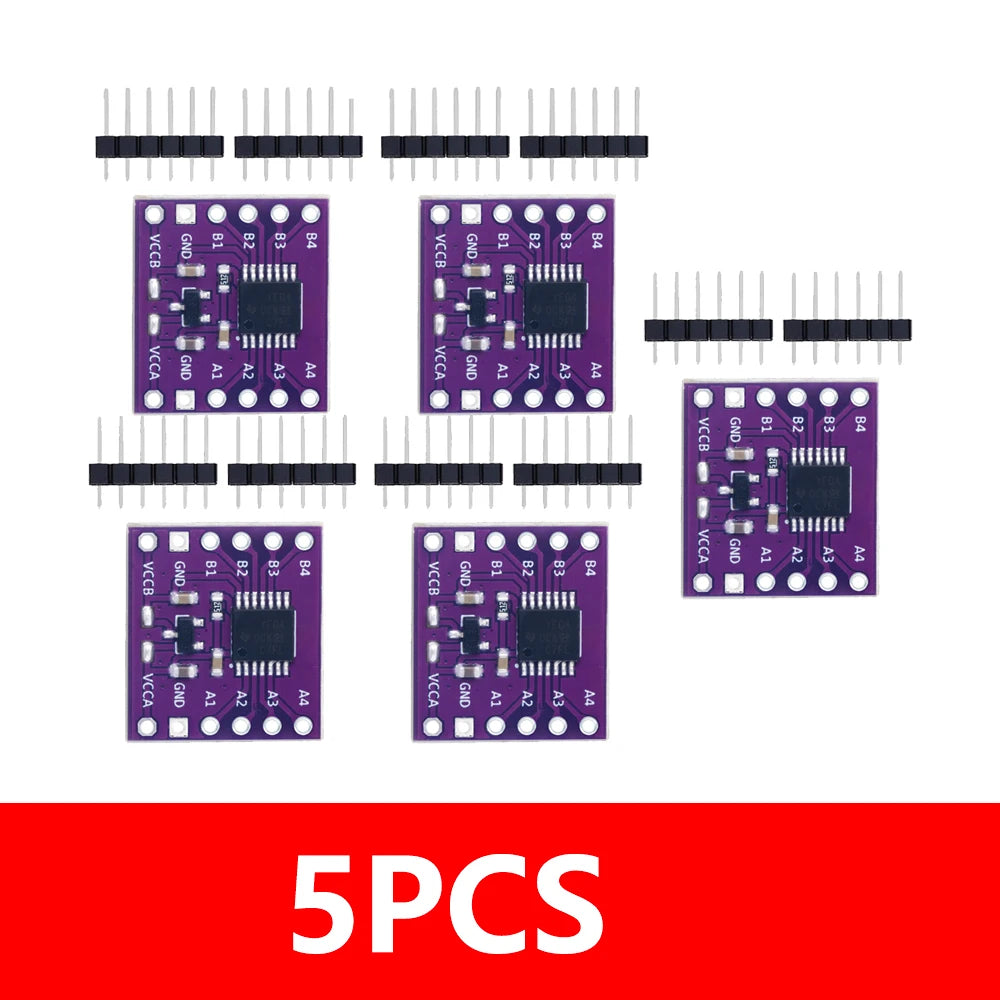 CJMCU‑401 TXB0104 4‑Bit Bidirectional Level Shifter Auto‑Sensing ESD Protection Voltage Translator