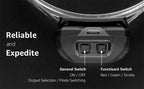 6 Modes Usb Rechargeable Headlamp IPX4 Waterproof Headlight Flashlights LED Head Lamp With Red Green Light For Outdoor Fishing